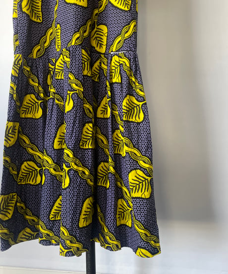 Vintage Hand made African basic dress
