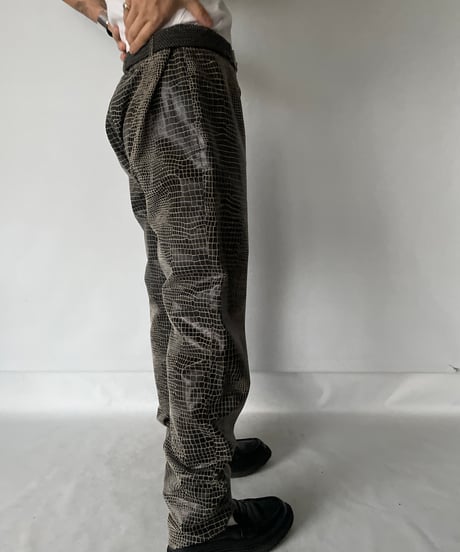 80s Leather Pants