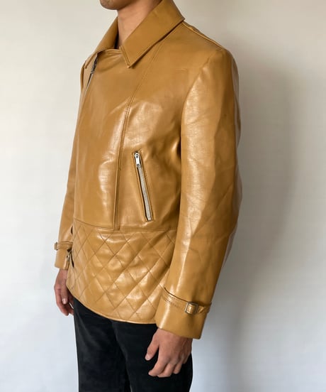 70s Camel Leather Jacket