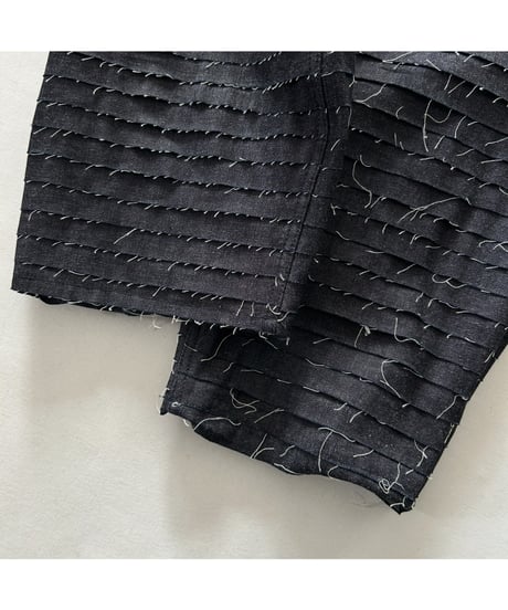 NAM "TRUMPET PANTS" (FRINGE DENIM)