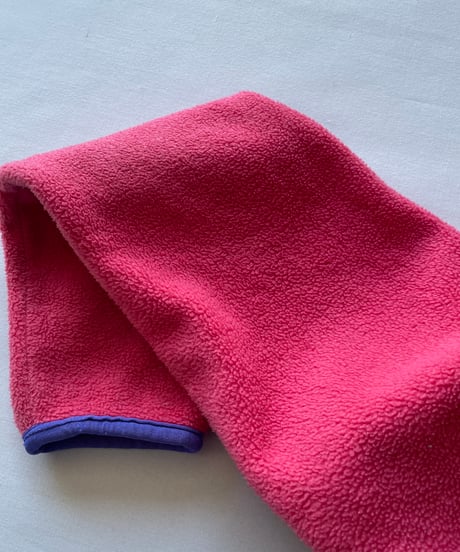 80s patagonia Synchilla Snap-T "pink"