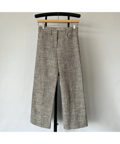 Tweed Pants