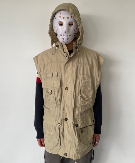 90s 2Way Photographer Jacket