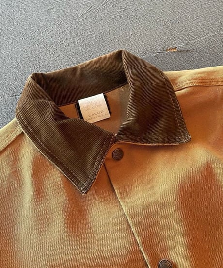 DEAD STOCK 90s Stan Ray duck coverall L