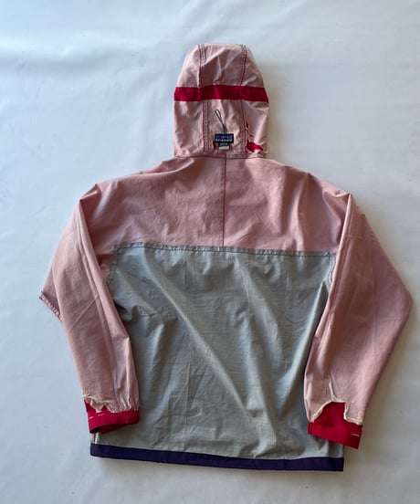 97s Patagonia Pneumatic Pullover "red×purple" S