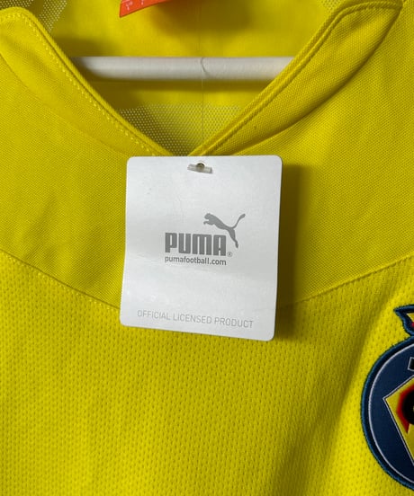 dead stock Villarreal 10-11 home shirt