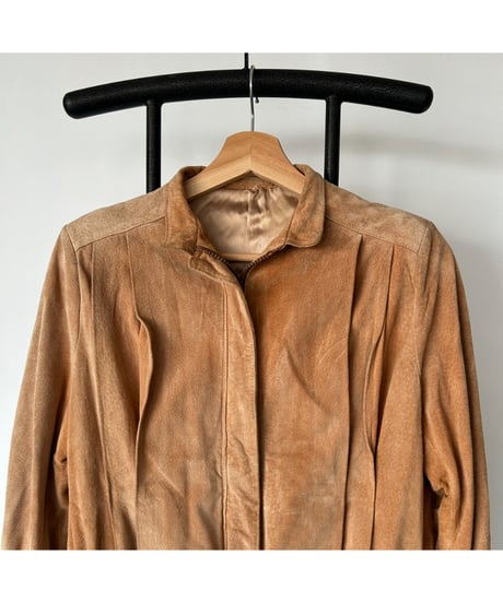 70-80s Pig suede Jacket