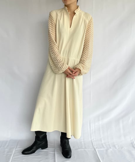 EUROPE VINTAGE DRESS