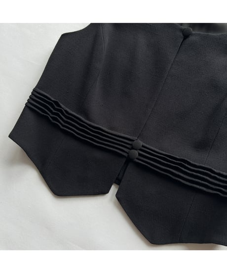 made in italy Gather Vest