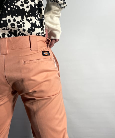 Dickies Flamingo Pink Slim Straight Pant