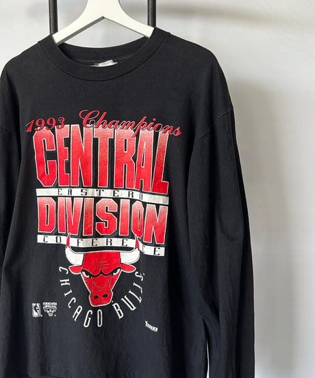 93s ONEITA chicago bulls L/S tee L