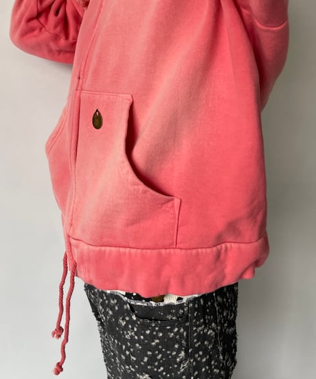NAM Bellows Hoodie Sun Fade "Pink"