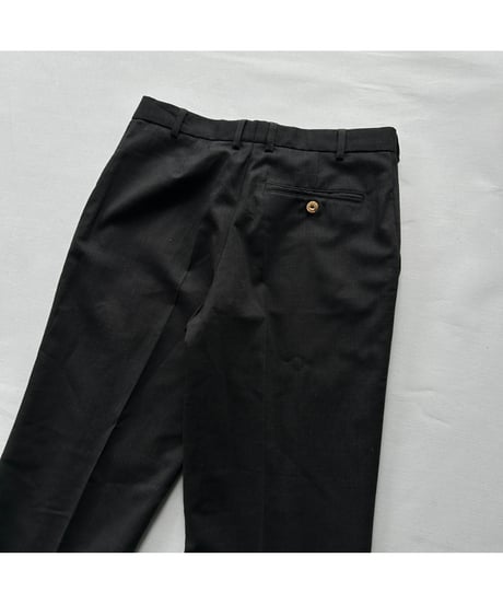 europe vintage Straight Slacks