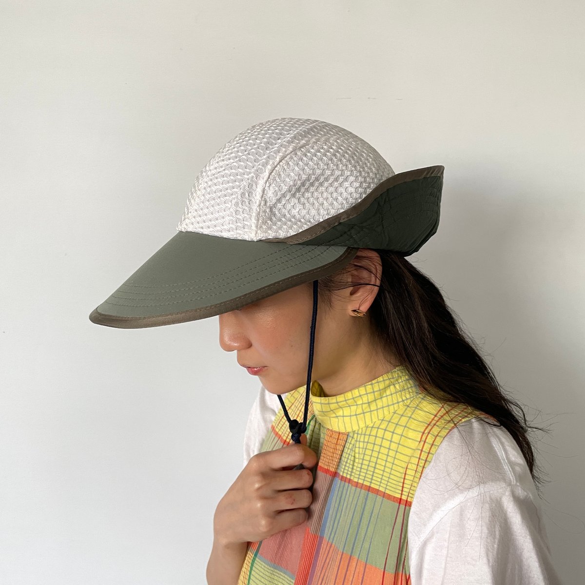 DEAD STOCK 00s patagonia VENTED BROADBILL HAT |