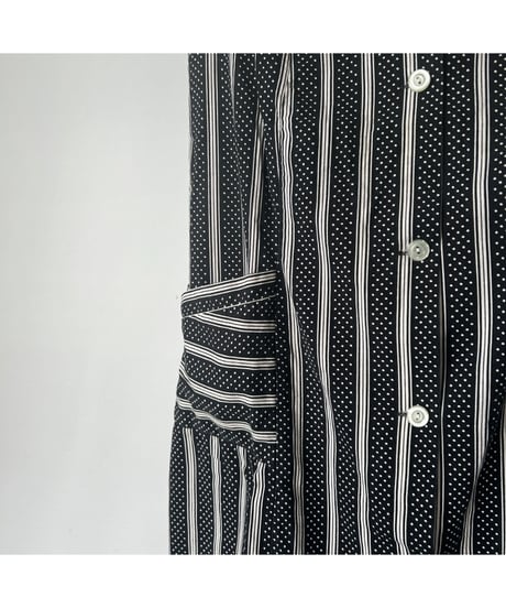 europe vintage  dot dress