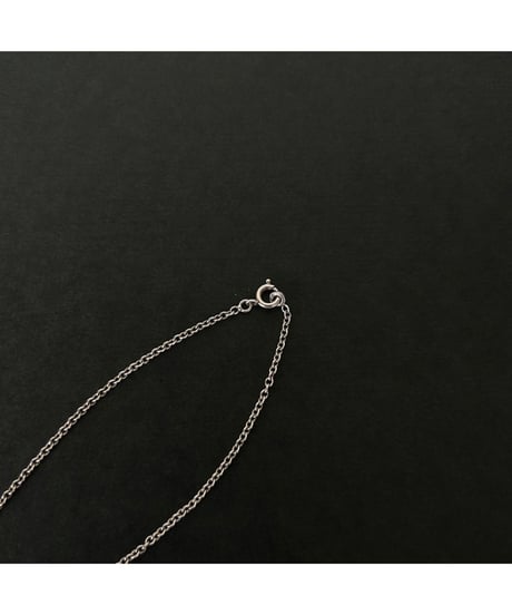 Vintage sterling tiny chain ”LOVE” Azuki ④