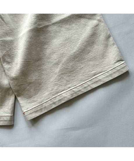 COMFORTABLE REASON "Denim Buggy Shorts"