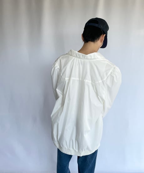 90s Dead stock gathered Coach Jacket