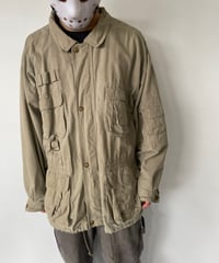 90s Europe Safari Jacket