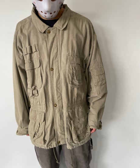 90s Europe Safari Jacket