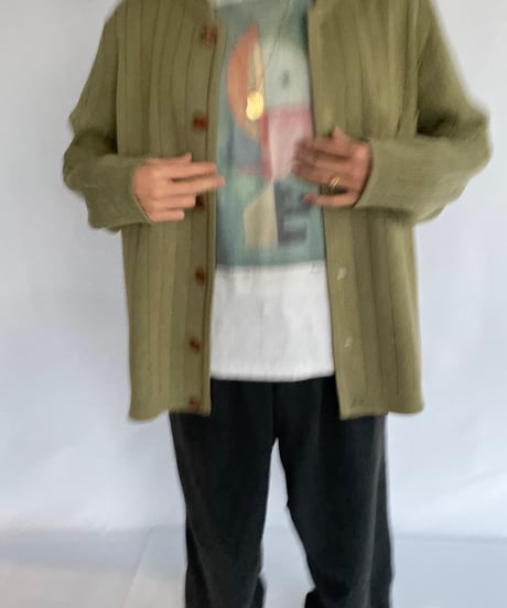 80s Europe knit jacket