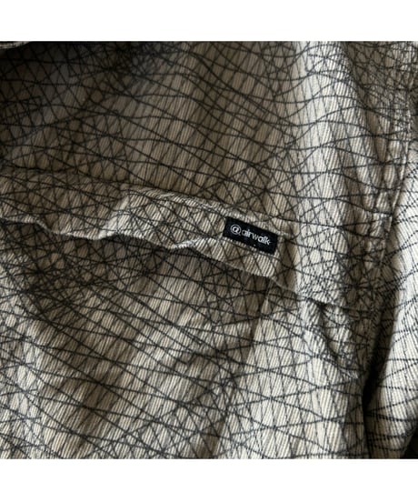 air walk geometric patterns Jacket