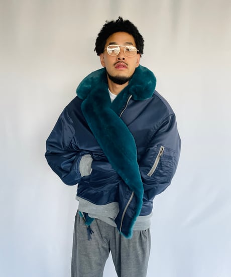 NAM "TRUMPET CWU JACKET"  navy