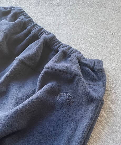 Iasof / Climber Fleece Pants - navy