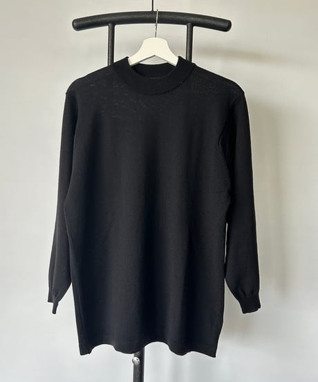 Merino Wool Mock neck Knit