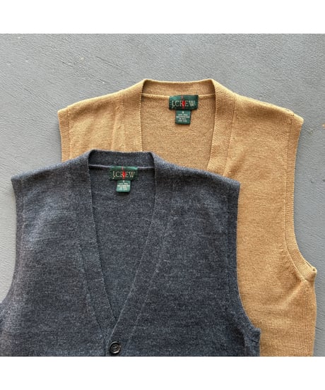 90s J.crew Cardigan Vest