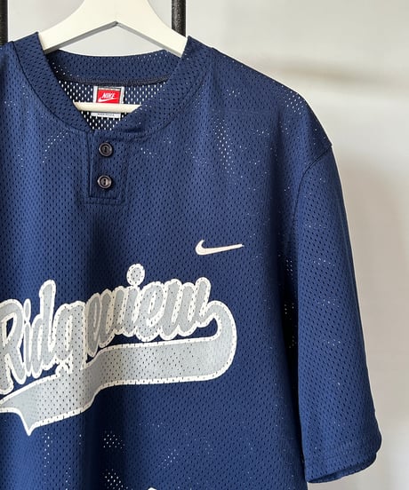 90s NIKE mesh s/s jersey #19 XL