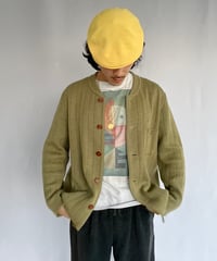 80s Europe knit jacket