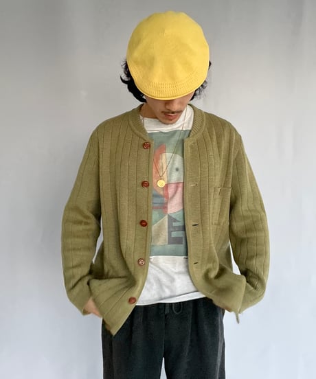 80s Europe knit jacket