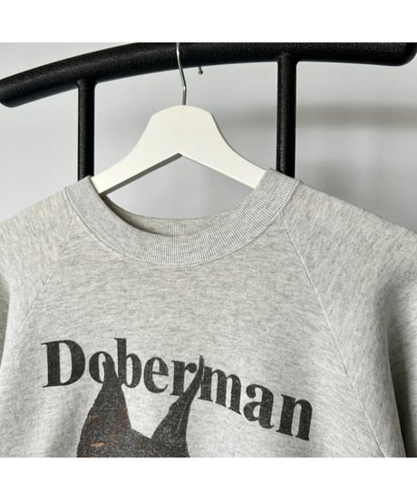 90s TELETREND COLS., "Doberman" Sweat