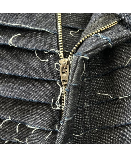 NAM "TRUMPET PANTS" (FRINGE DENIM)