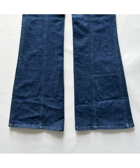 Dead Stock High Rise Flare Denim Pants
