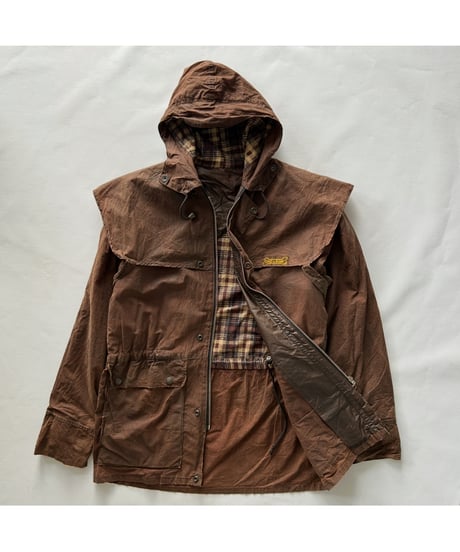 Vintage DRIZA-BONE Oiled Duster Jacket