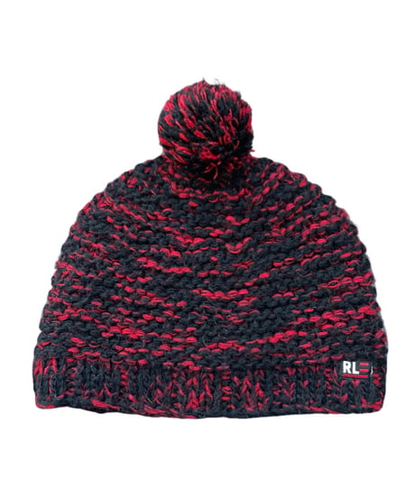 POLO JEANS bom bom knit cap