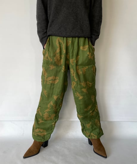 DEAD STOCK 80s Russian Army SNIPER Pants ①