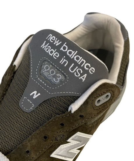 new!! New Balance 993 Military Green ９h