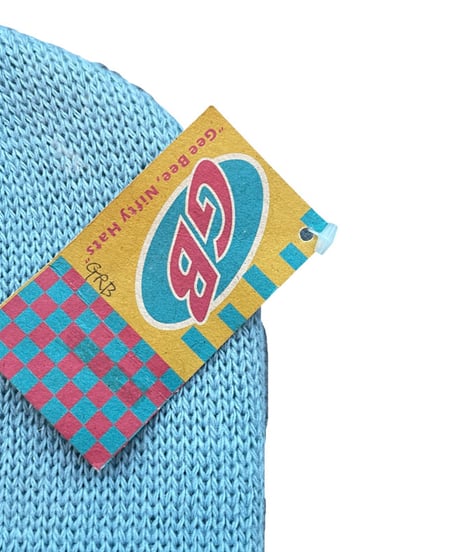 DEAD STOCK 90s "Gee Bee" knit cap