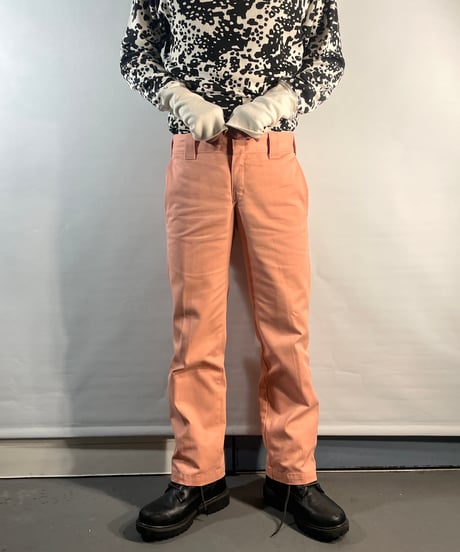 Dickies Flamingo Pink Slim Straight Pant