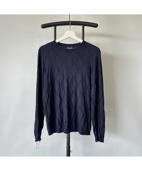 Wiggle pattern knit