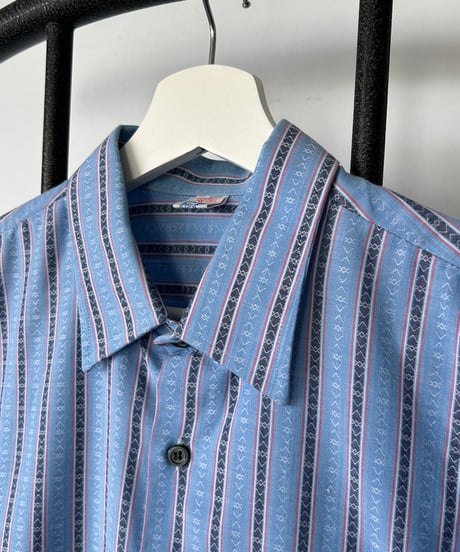 euro vintage MultiStripe L/S shirt