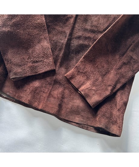 VINTAGE Hand made Leather Lace-up