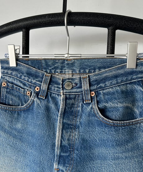 made in usa Levi's 501 cutoff shorts 28×30