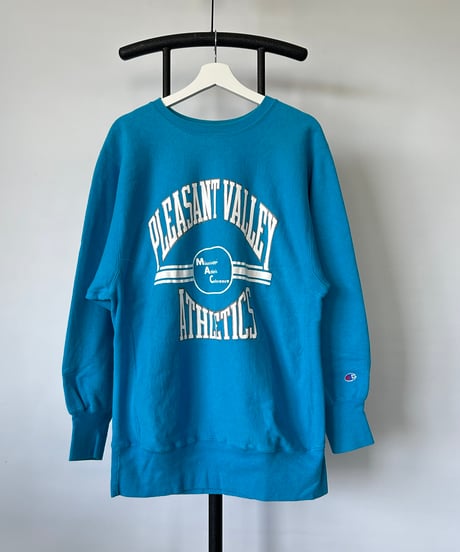 90s champion reverse weave "PLEASANT VALLEY ATHLETICS"