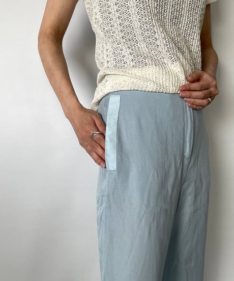 Ankle wide pants 32