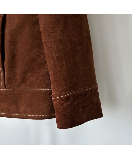 70s TOWN CRAFT Suede Ranch Jacket
