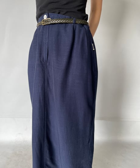 Europe vintage Ball chain Skirt